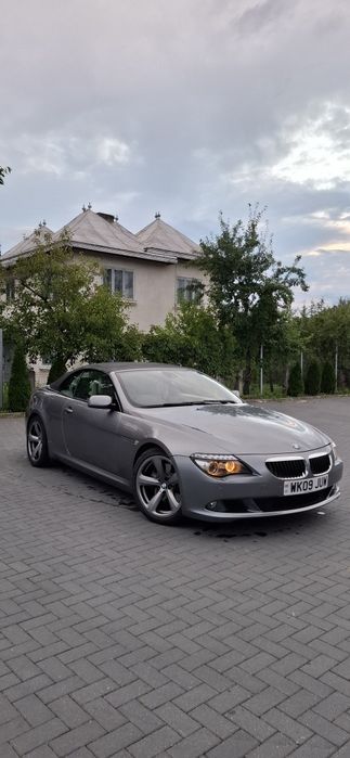 Bmw seria 635d cabrio 2010