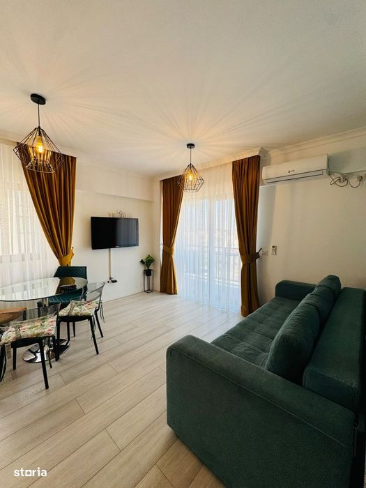 Apartament 2 camere | Mamaia Nord | vedere spre mare | parcare privata