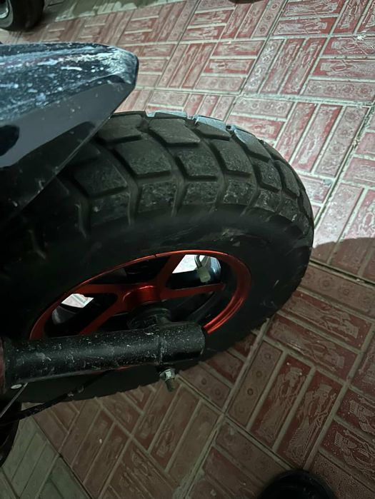 Скутер самурай BVS