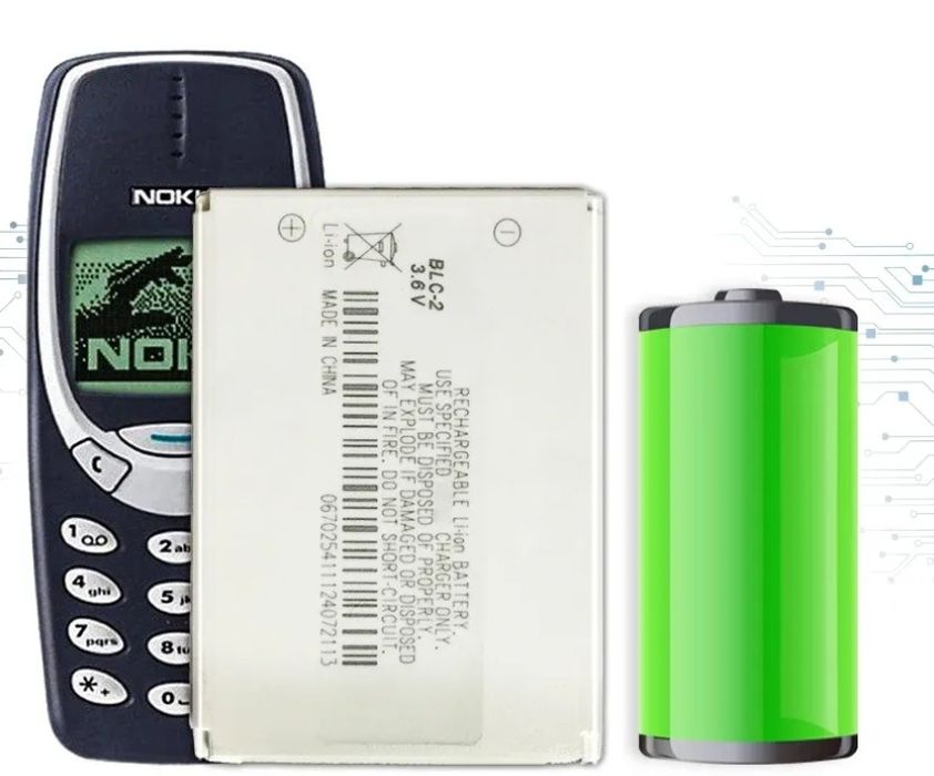 Батерия  NOKIA BLC-2 3310 3330 3410 3510 5510 6800 6810