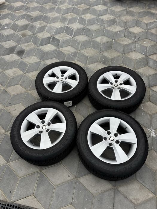 Jante Orig”Skoda R16(5x112)”Octavia /Superb 2/3/4/Karoq/Kodiaq~Ateca”