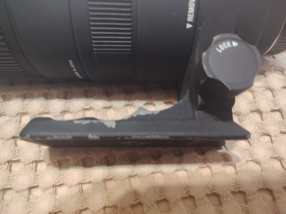 Sigma 150 - 500 F 5 6.3 APO HSM OS Nikon F