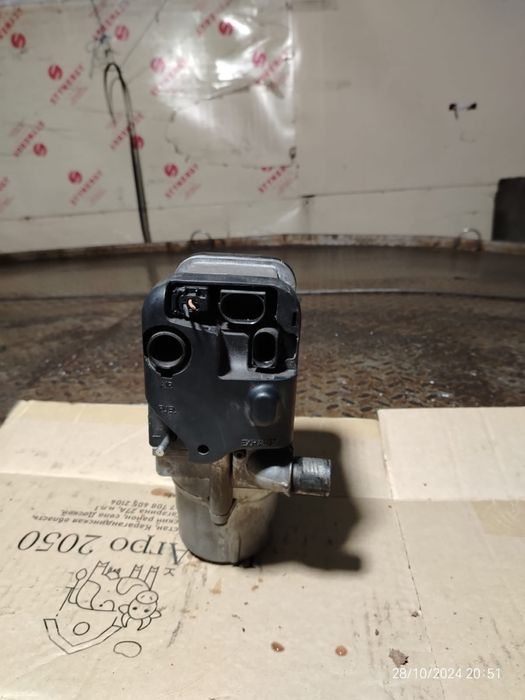 Webasto предпусковой подогреватель