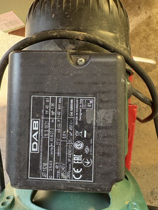 Водяной насос DAB