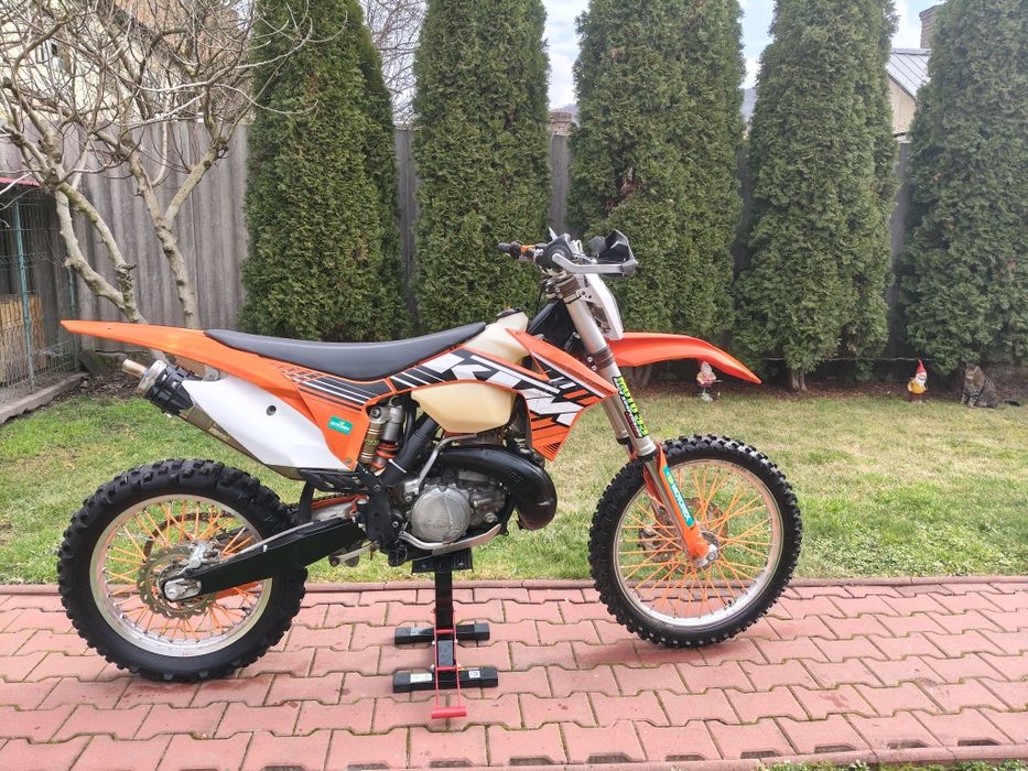 Ktm 250 2012 enduro