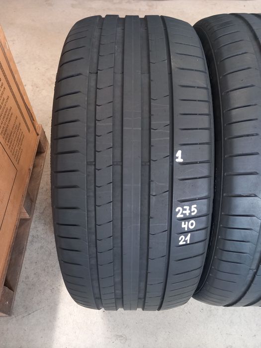 275/40/21  & 315/35/21  PIRELLI P ZERO (RSC)-RUN FLAT- BMW-