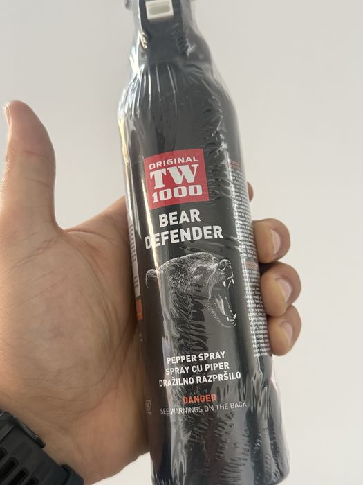 TW 1000 Bear defender.
