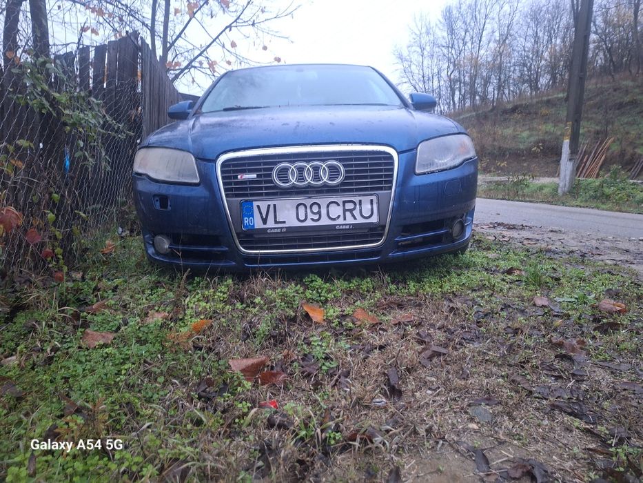 Audi a4 sline 2005 cutie automata