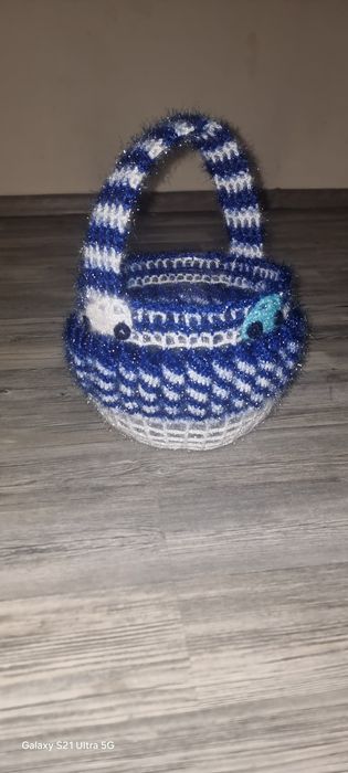 Ръчно плетени кошнички