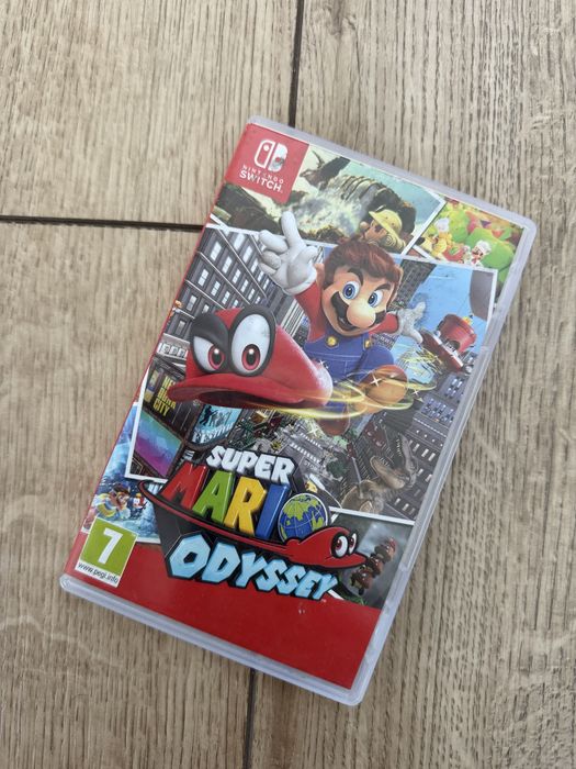 Mario Odyssey, игры для Nintendo Switch 1/2