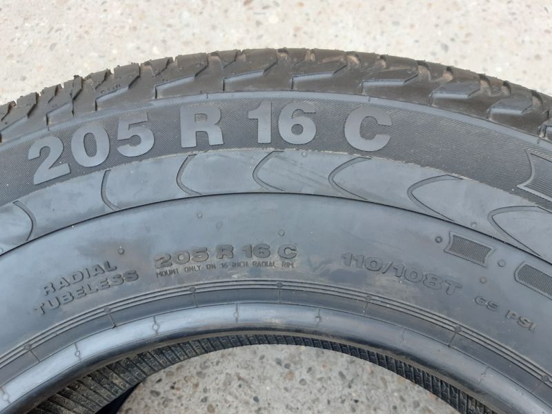 1xAnvelopa noua vară 205 R16C 10mm 2017