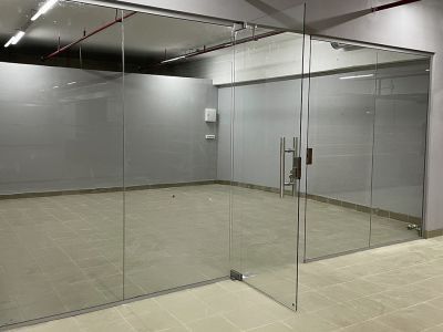 Стеклянные перегородки для офиса
