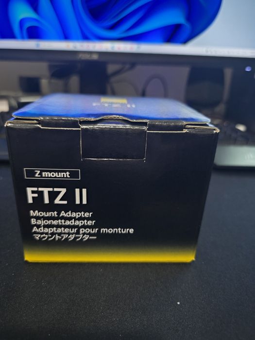 Nikon FTZ ii (2) Nou, Garanție 2 ani