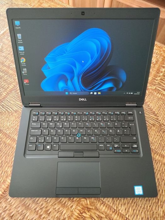 Dell Latitude 5490 14" Fhd Ips,i5 Gen8,Slot Sim 4G,Tst Iluminatā