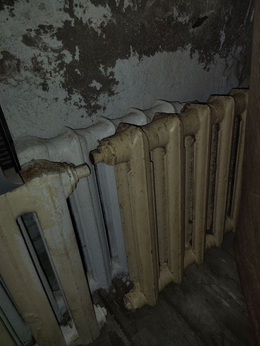 Батареи советские