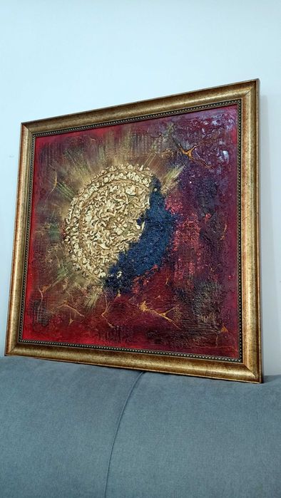 Картина винтажная .