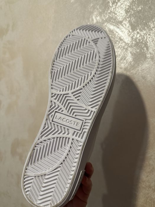 Кеды фирмы Lacoste