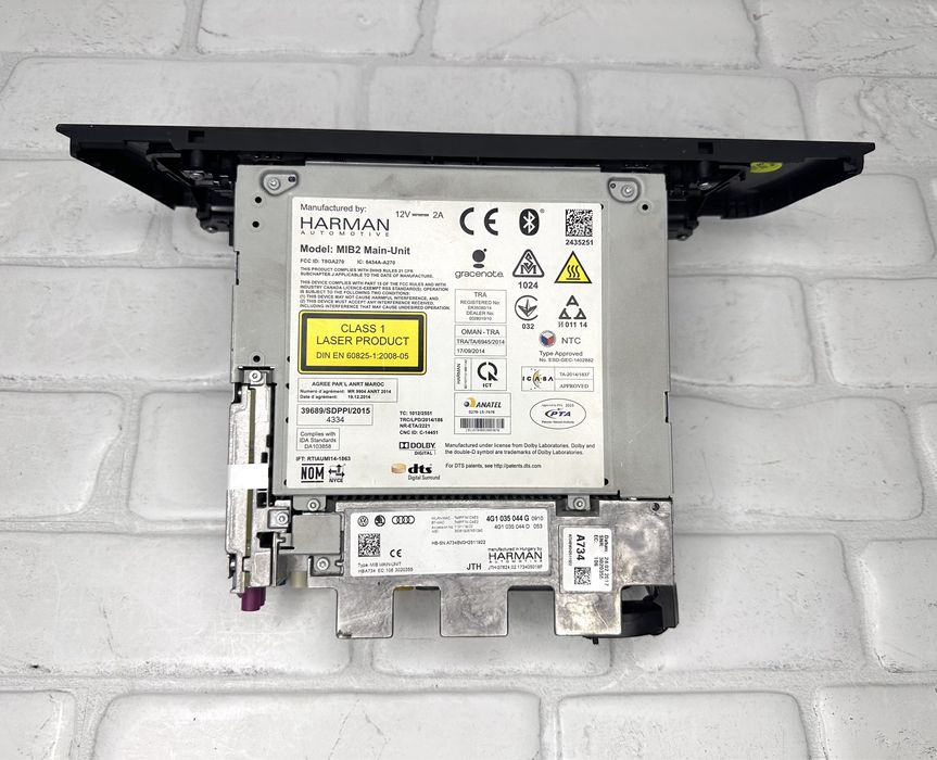 Мултимедия AUDI A6 A7 4G1035044G 4G1035044D