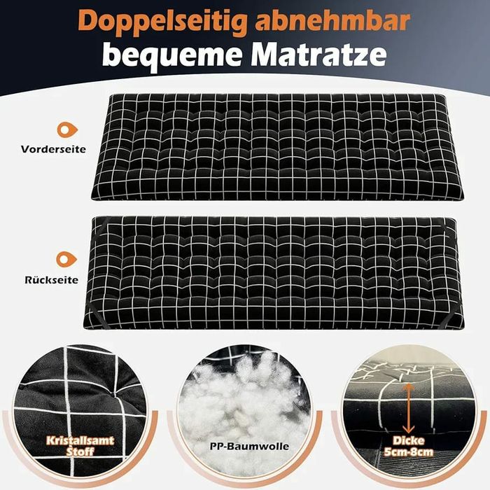 Pat/sezlong camping pliabil