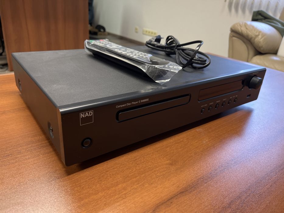 Нов Nad C 546BEE CD Player