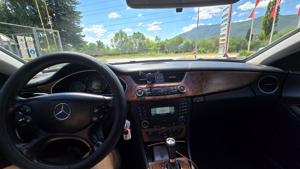 Mercedes cls 320 cdi