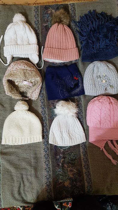 Шапка для девочки