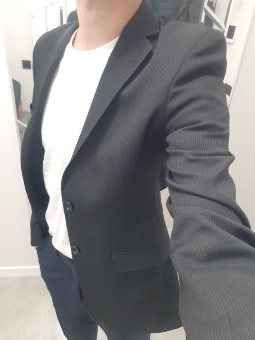 Классические пиджак и брюки
