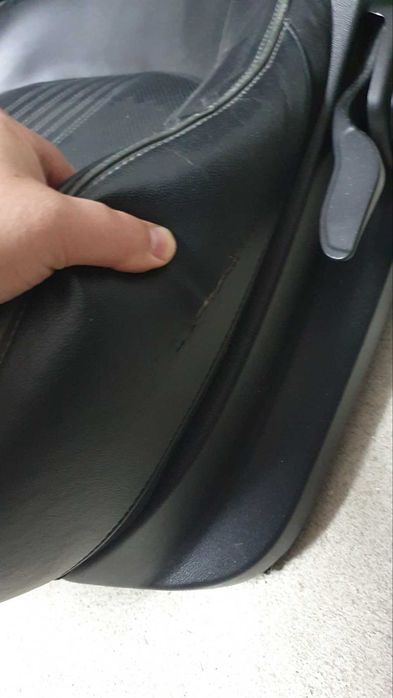 Кожен Салон с подгрев за Alfa Romeo MiTo