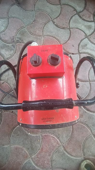 Тепловая пушка алмаком