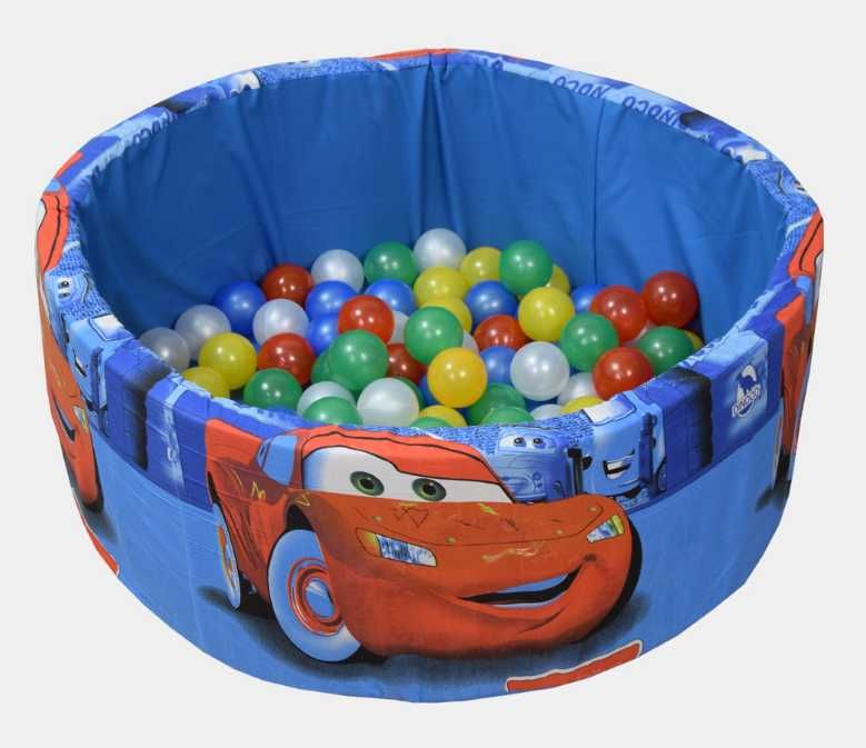 Манеж сухой бассейн-30х85 см. 100 шарик и Доставка бесплатно