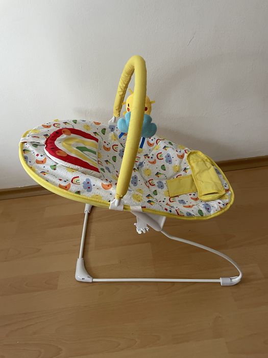 Бебешки вибриращ шезлонг
