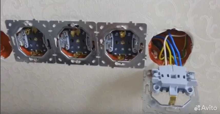 Услуги профессионального электрика