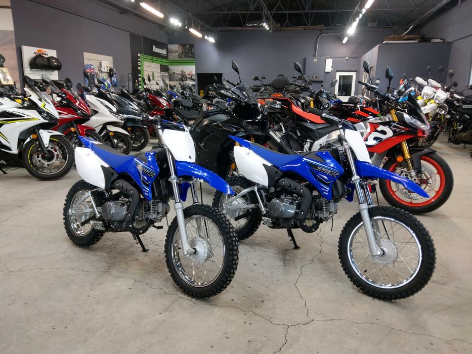 Yamaha TTR 110 2025  nou - moto pt copii  Yamaha Constanta by EST BIKE