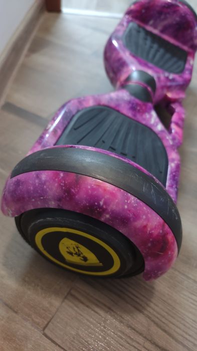 Hoverboard electric, roti mari 6,5" plus scaun Kit Kart