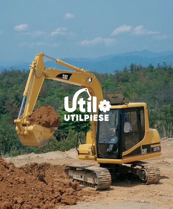 dezmembrare excavator caterpillar 307b 307c 307d 308b 308c 308d