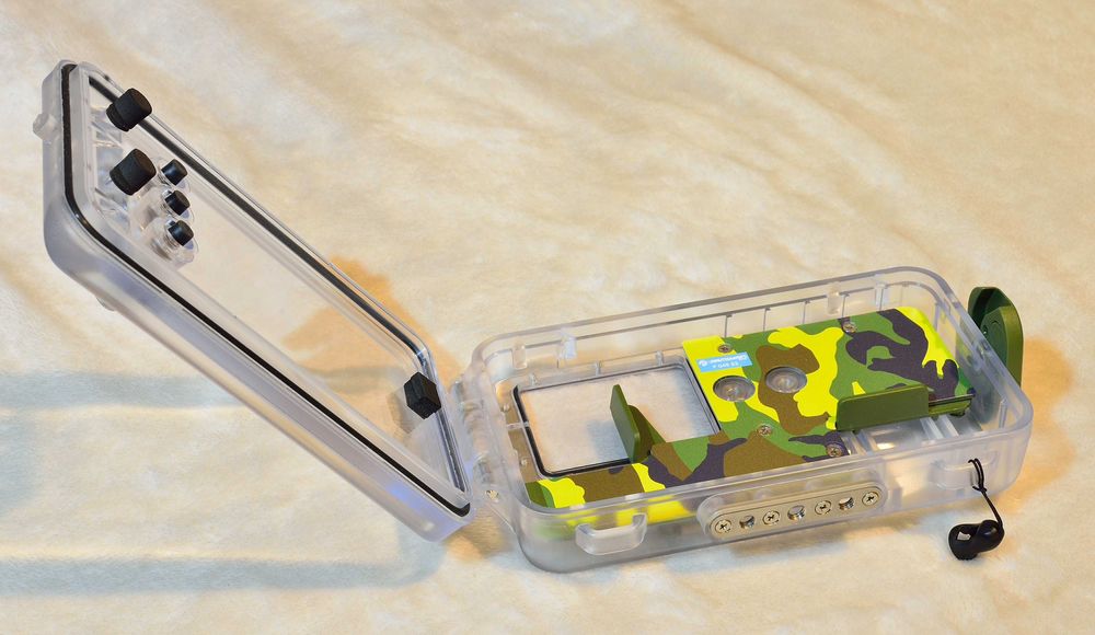 Carcasa subacvatica pentru smartphone - NAUTISMART PRO (foto/video)