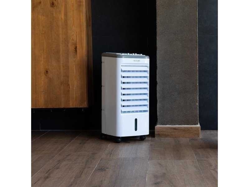 Мобилен Въздушен Охладител Cecotec EnergySilence 3500 Cool Compact - 65W, Бял