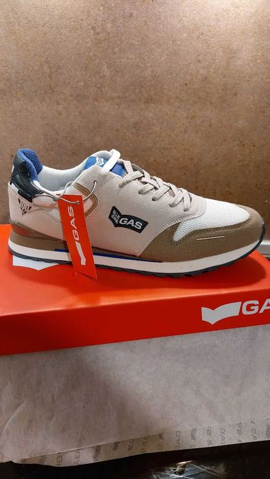 GAS Alba Mix, Чисто нови маратонки, номер 43 Мъжки спортни обувки