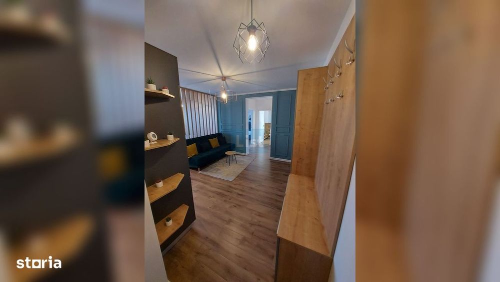 COMISION 0%! Apartament 2 camere, parcare, zona Cetății – Florești