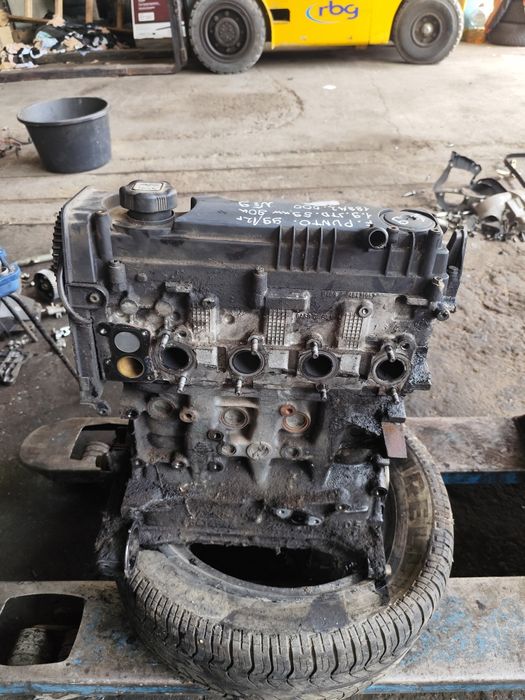 Двигател Фиат Пунто 1.9JTD 99/12г 80 к 188А2 000