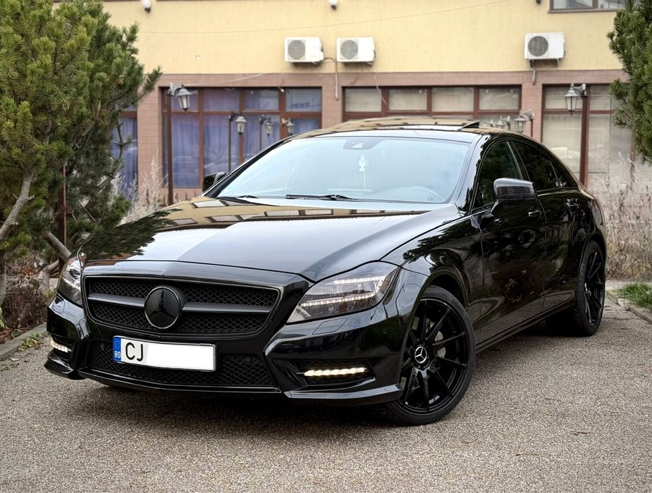 Mercedes CLS350 Amg ILS* Distronic*Lane*Blind Masaj* Alcantara* Trapa*