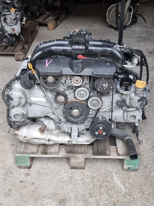 Двигатель FB25  , FB20  на Subaru  .