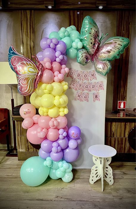 Изработване на декорация/украса от балони