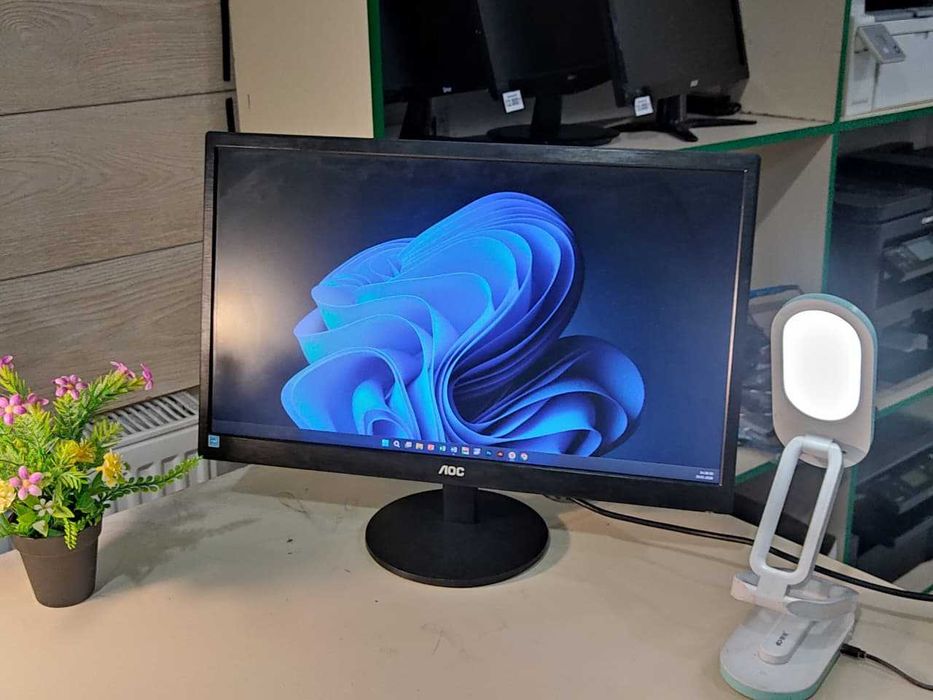 Монитор AOC 22" | VGA + HDMI | Отличное состояние