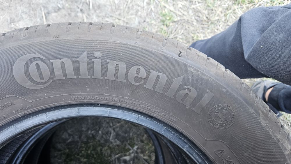 4бр гуми 195 65 15 континентал continental
