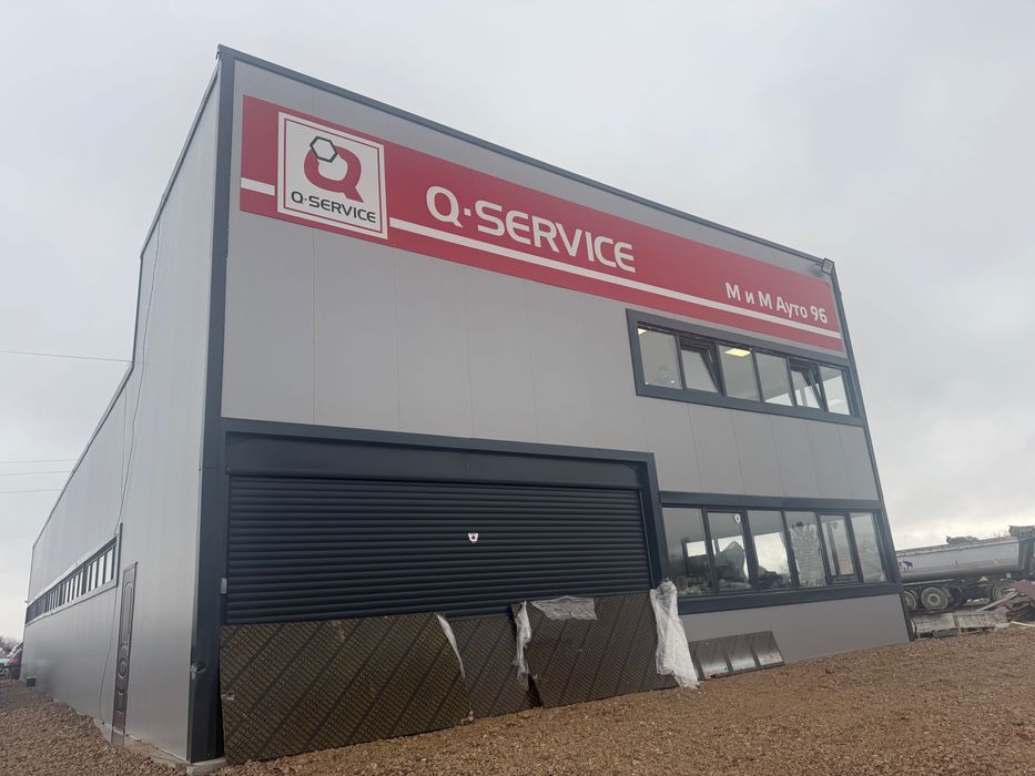 Отдава се хале под наем – 360 кв.м с офис 60 кв.м, Суходол