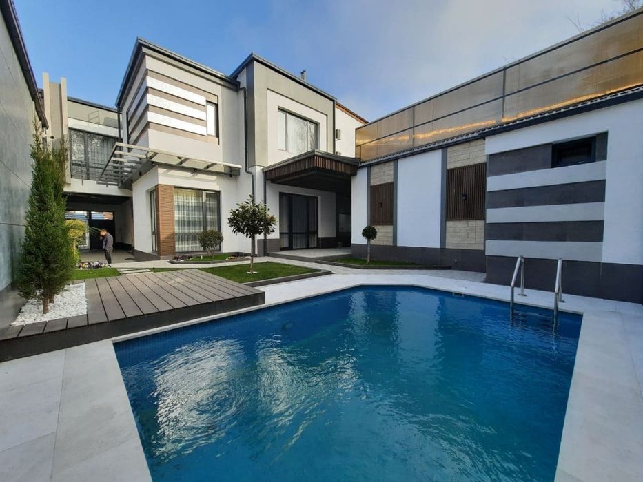 Сдаётся Hi-Tech дом на Никитина! Мирзо Улугбекский район!