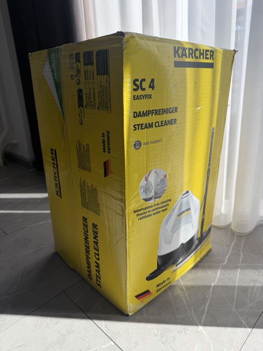 Karcher SC 4 EasyFix/ aparat de curatat cu abur
