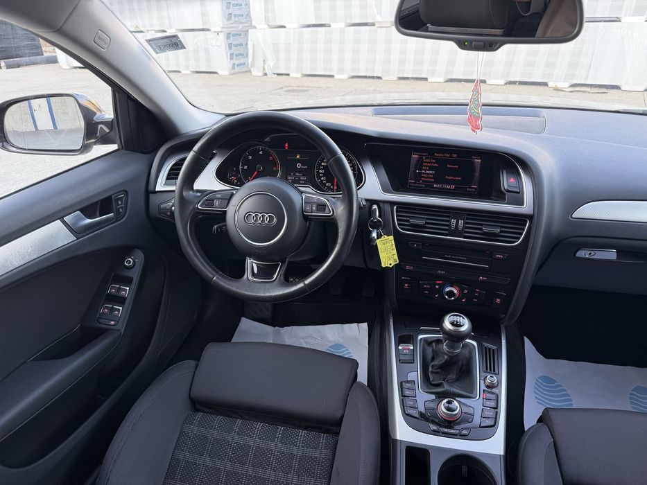 Audi A4 Facelift , 2.0 tdi 163 cp, Distributie Noua , Mocca Brown , Led , Xenon ,Drive Select , Volan S-Line, Carte Service !