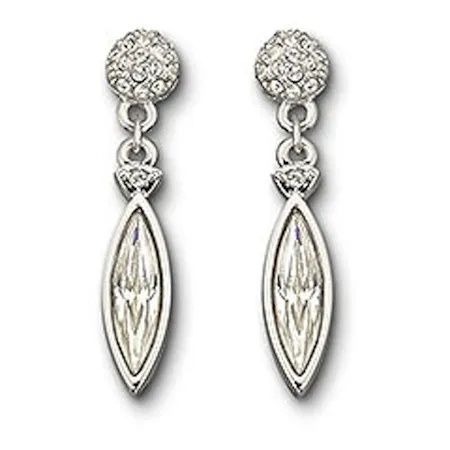 Swarovski оригинални дамски висящи обеци